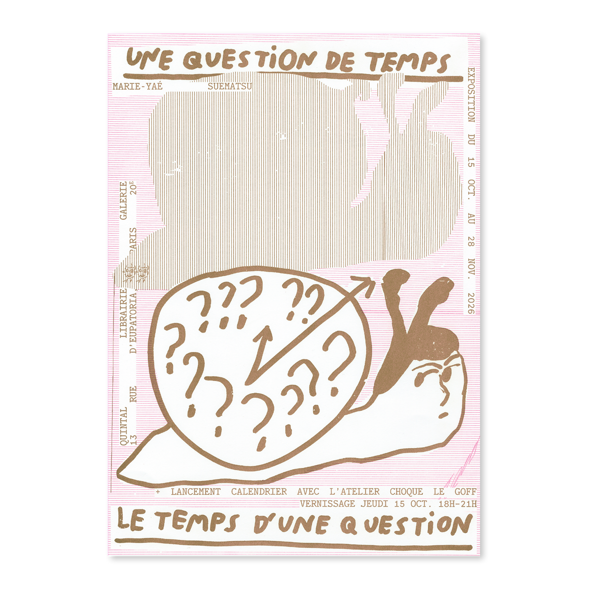 Affiche exposition Quintal [A2]