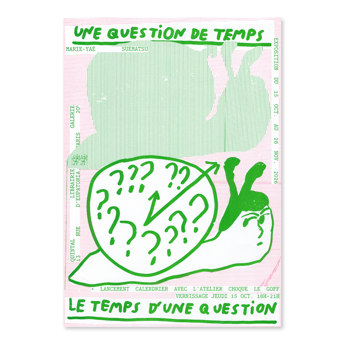 Affiche exposition Quintal [A3]